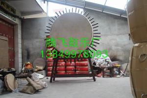 ***工艺牛皮太阳大鼓1