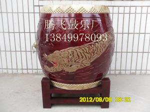 ***雕刻龙鼓1