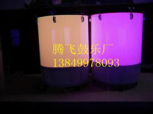 磨砂双灯遥控定色水鼓