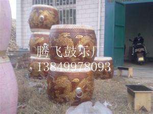 雕龙鼓