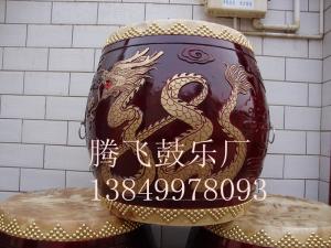 ***精工刻龙鼓