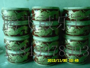 精工金色龙扁鼓